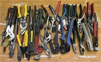 Lot of Various Pliers