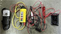 Lot of Various Electrical Testing Tools