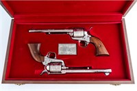 Guns Pair Colt SAA Tombstone Centennial Revolvers