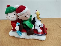 Peanuts Sleigh Ride & Snoopy Nutcracker