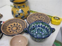 DECORATIVE POTTERY Spain Portugal