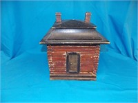 EARLY FOLK ART STYLE HOUSE TOY-LATE 1800'S