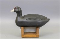 Joe Revollo Coot Duck Decoy, Essington, PA,