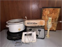 Toaster, Crock Pot, Mixer, & More