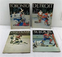 1970s Hockey programs