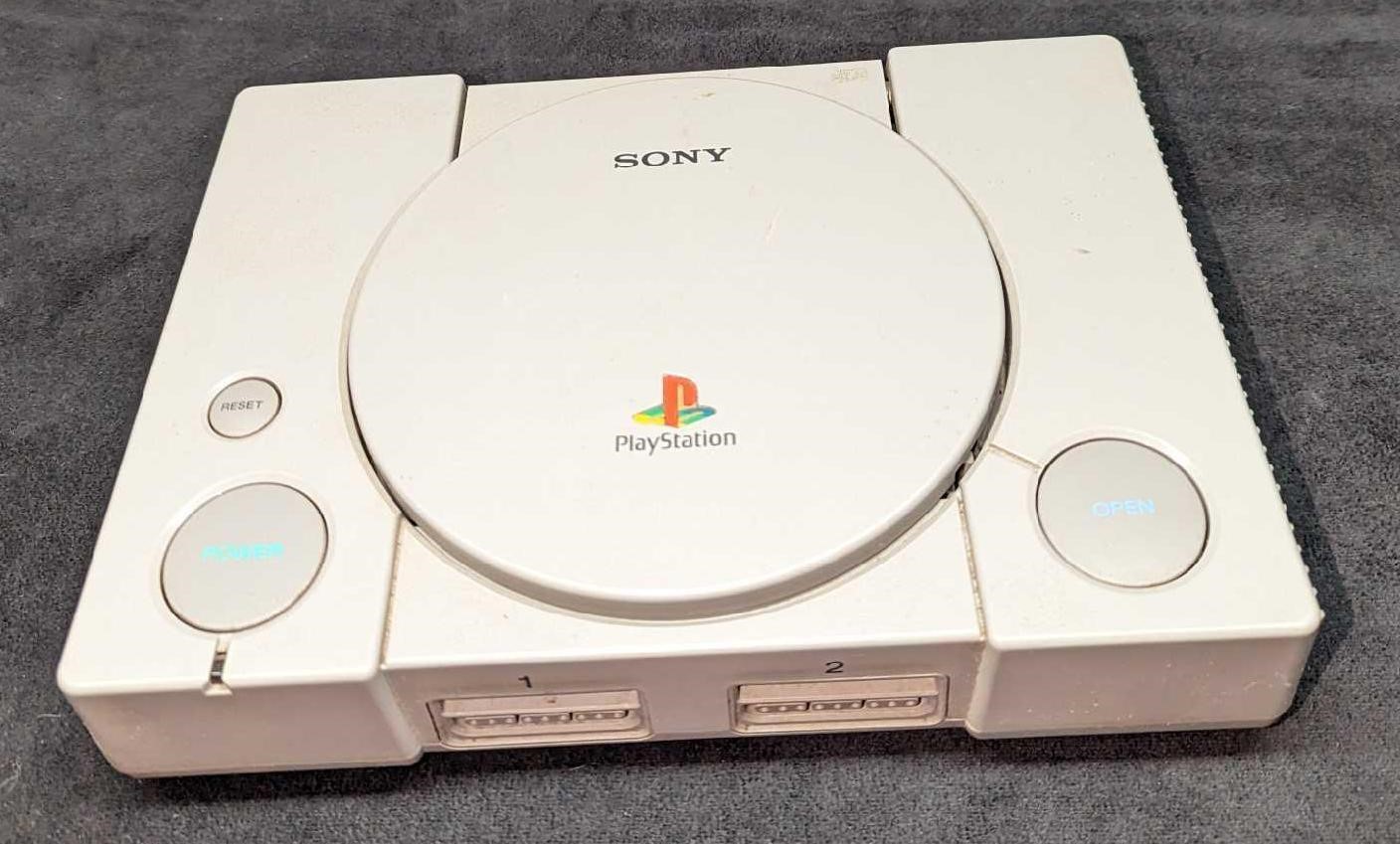 Playstation One SCPH-9001 Console With Memory Card