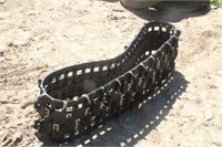 Studded Snowmobile Track, Approx 121"X15" 2.52 Pit