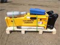 2020 HMB680 Hydraulic Breaker Hammer