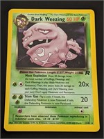 99-00 Pokemon Holo Dark Weezing 14/82