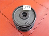 4-10 lb. Ivanko plates(sold by the piece)