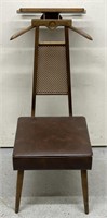 Butlers Chair Dressing Mid-Century Mod