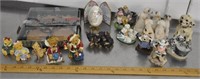 Miniature figurines lot, see pics - info