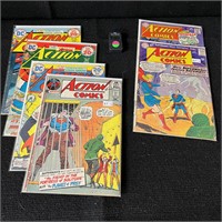Action Comics Silver & Bronze Age lot