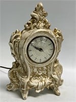 Lanshire Ceramic Mantel Clock-Movements Work