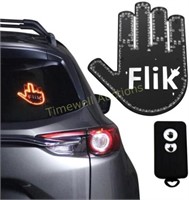 FLIK Original Middle Finger Light - Funny Sign