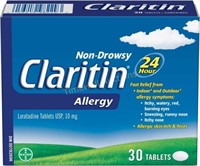 Claritin Allergy Relief 24-Hour  Rapid Dissolve 30