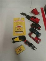Group of collectible toy cars includes Matchbox