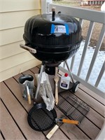 SUNBEAM CHARCOAL BBQ WITH MORE