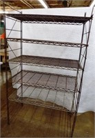 Vintage Heavy Duty Wire Shelf