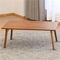 Jikugo Foldable Bamboo Small Table - Bamboo Foldab