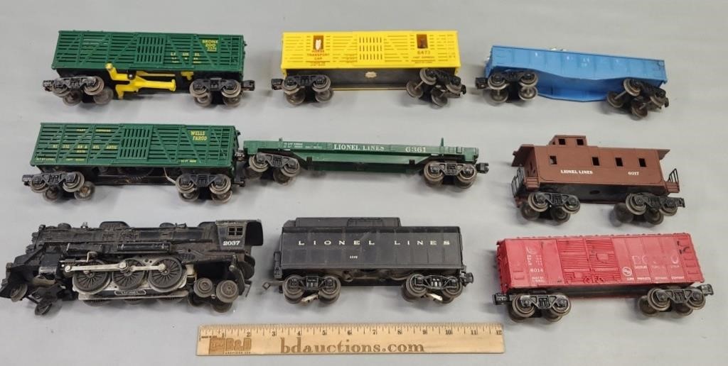 Lionel Trains Lot Collection