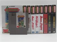 NES/Nintendo Game Lot of 9/Castlevania + More