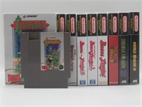 NES/Nintendo Game Lot of 9/Castlevania + More