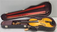 German Violin Cased Musical Instrument