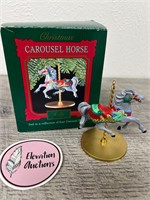 "Holly" The Christmas Carousel Horse *IN Box*