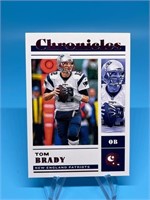 Tom Brady 2022 Chronicles Pink Parallel