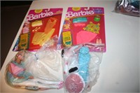 Vintage Barbie and accessories