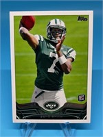 Geno Smith Topps Rookie Card