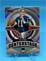 Phil Simms Mosaic Center Stage Silver Prizm