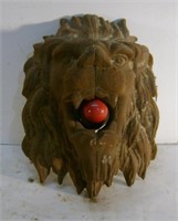 Cast Iron Lion Head