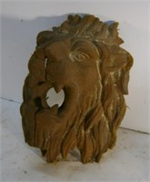 Cast Iron Lion Head