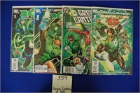 Green Lantern and Ion Various Issues