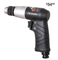 Husky 3/8 in. Keyed Chuck Reversible Drill