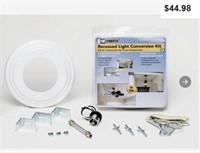 QMI 5-in Remodel White Ic Open Recessed Light Kit