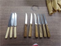 Set of 6 knives