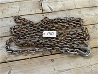 Logging chain 20' x 1/4"