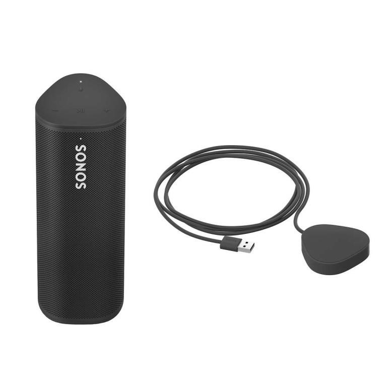 1 Sonos - Roam + Wireless Charger Bundle (Each) -
