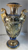 Luster Robbia Italy Vase