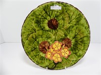 GERMANY ART POTTERY 11.5" CHARGER