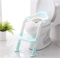 Skyroku potty training seat with step stool