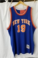 1972-1973 New York Knicks Reed Basketball Jersey