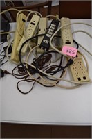 Power strips, extension cords