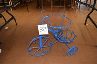 Bike flower pot holder