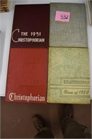 Christopher IL yearbooks