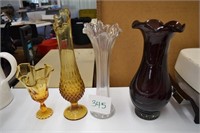 Collectible vases