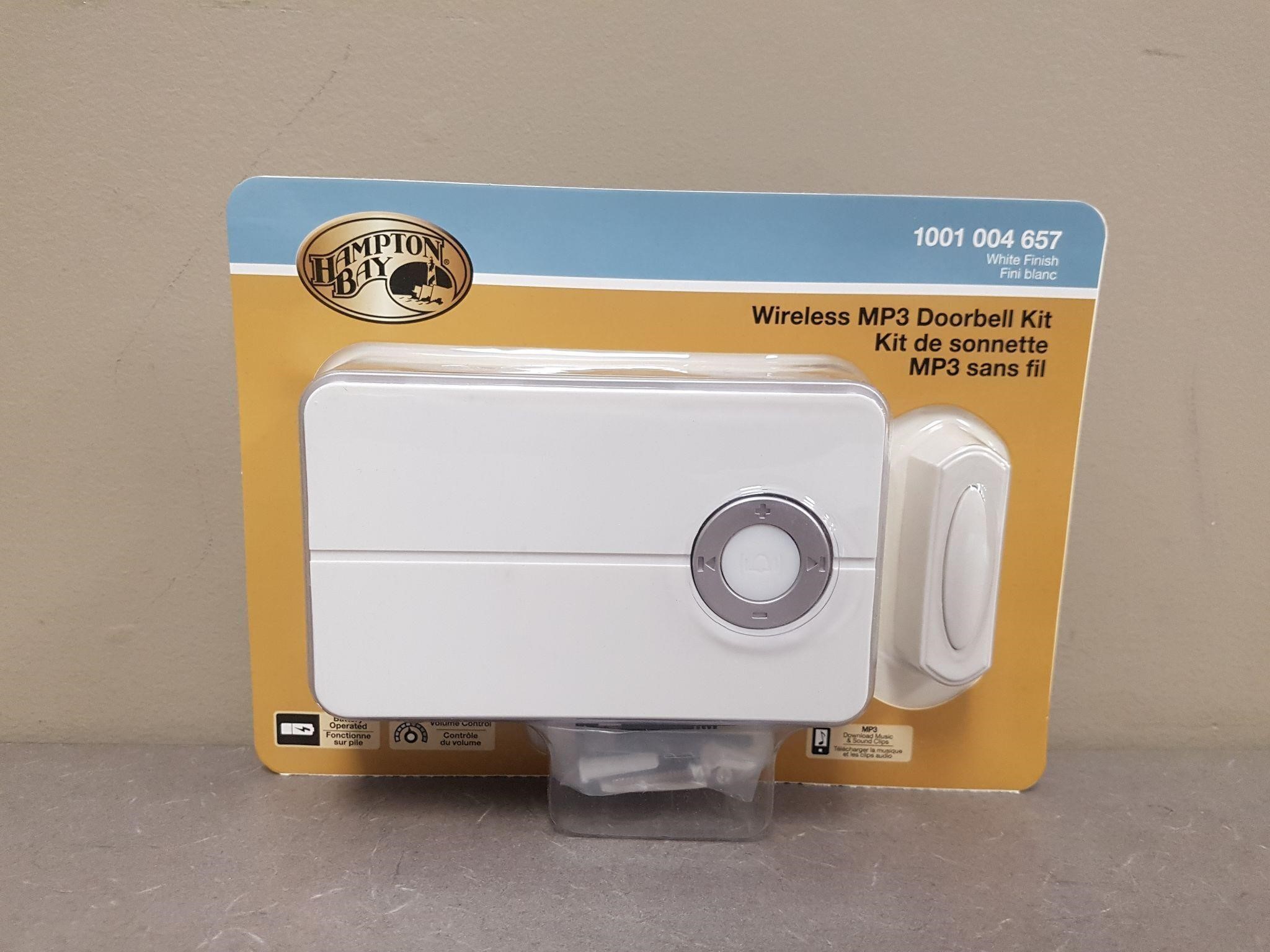 Hampton Bay Wireless MP3 Doorbell Kit